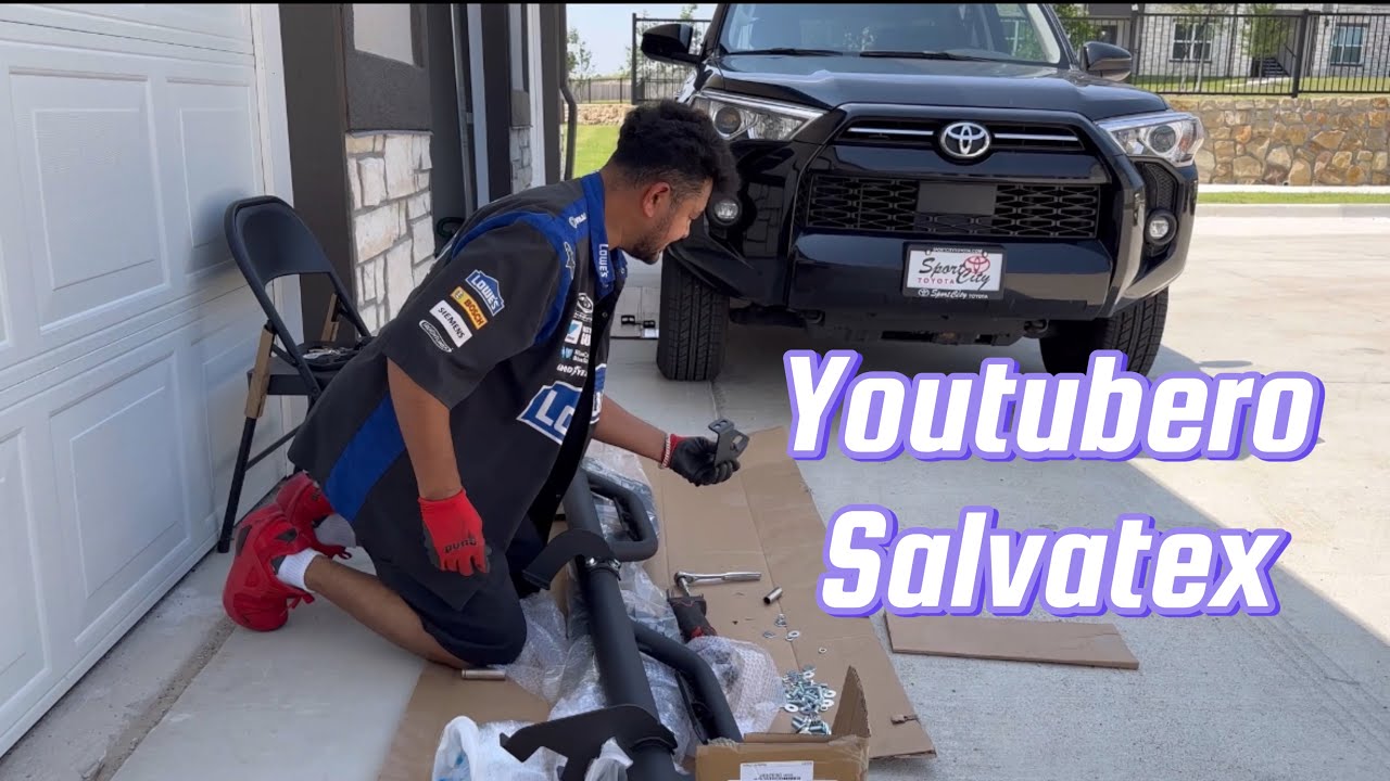 Instalar Estribos 2021 Toyota 4Runner SR5