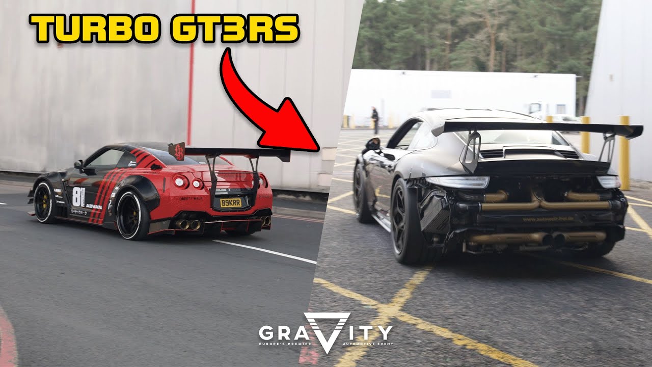 Cars Leaving Gravity Show 2024 *Europe's BEST Show Cars*