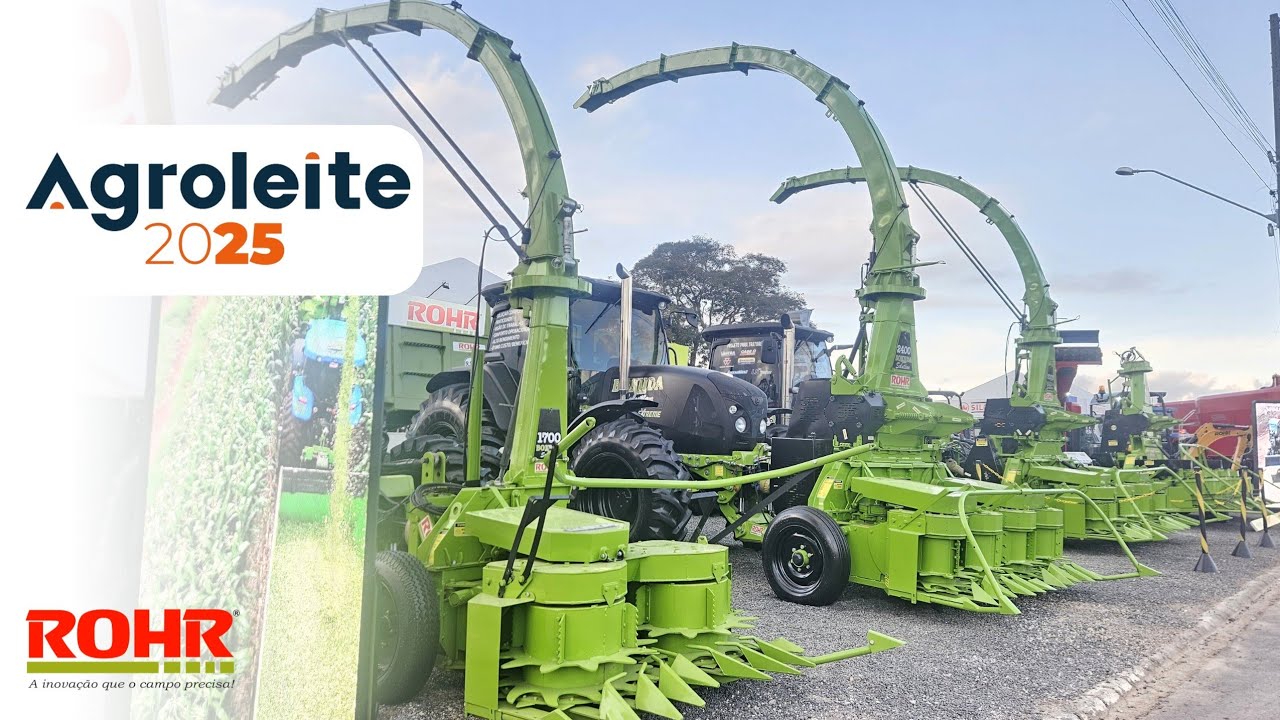 Agroleite 2025 - Maior Feira do Setor Leiteiro da América Latina - Castro PR