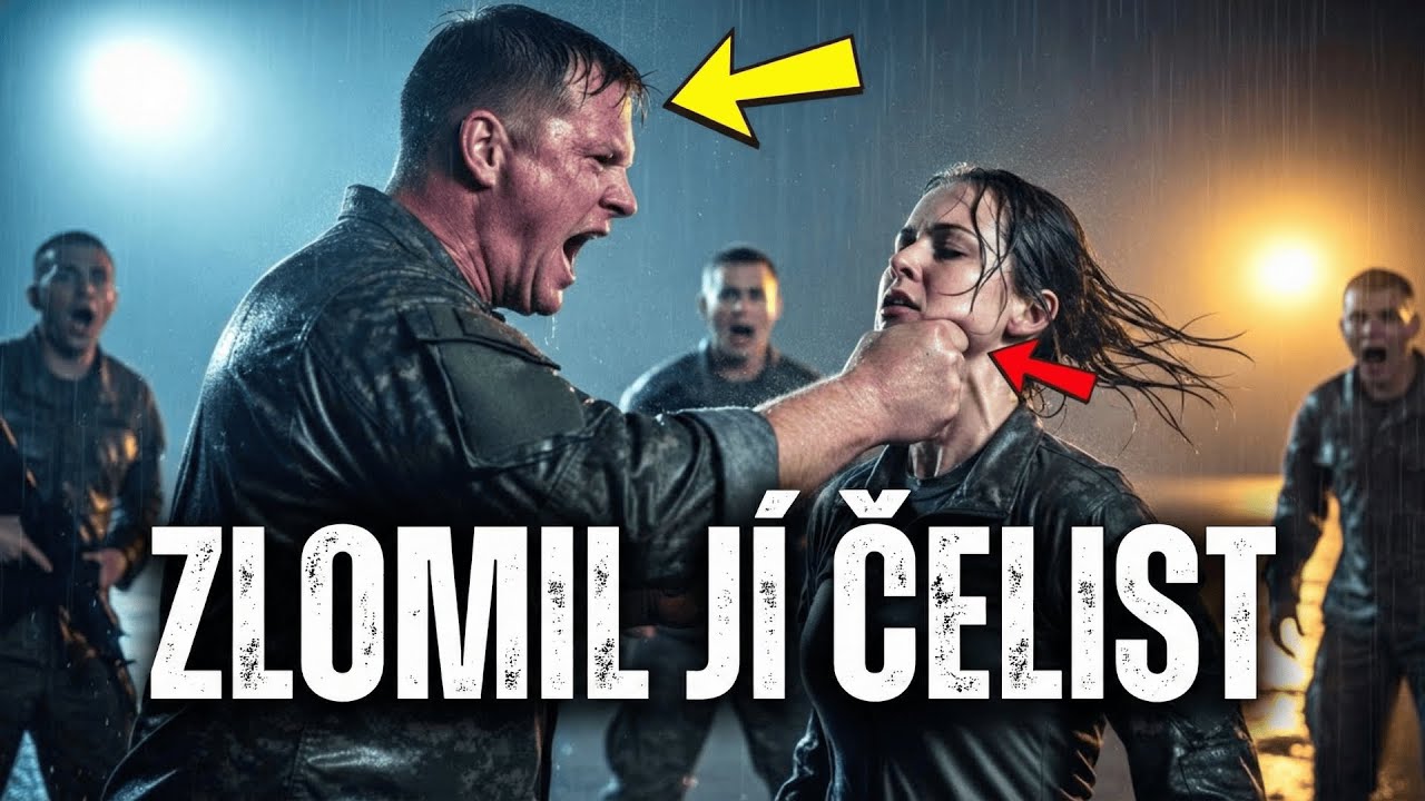 „Poručík ji udeřil do čelisti – a příliš pozdě zjistil, co doopravdy dokáže příslušnice Navy SEAL.“