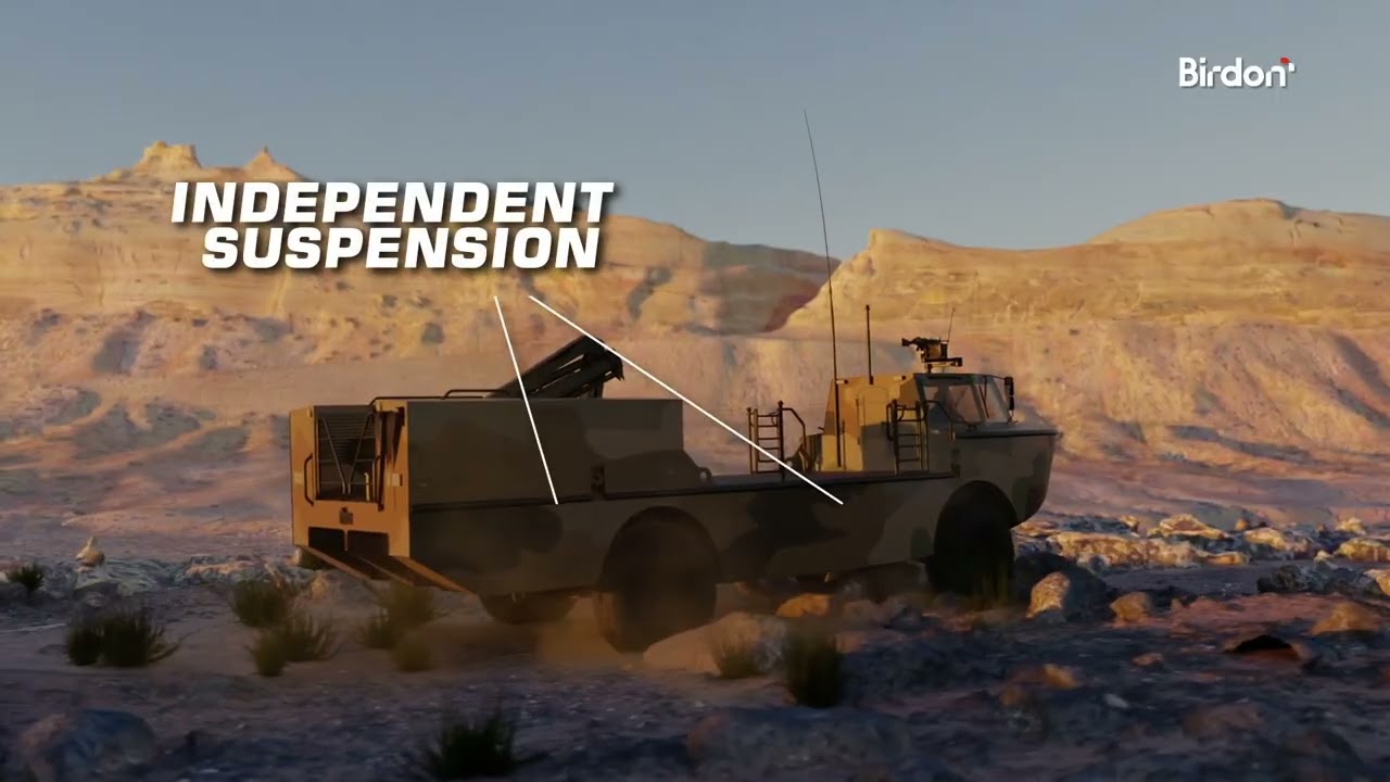 Engineering the Future of Amphibious Transport | Birdon AV-L