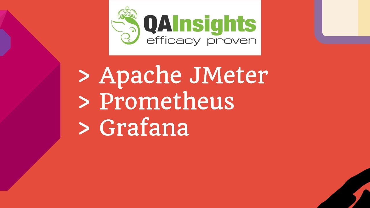 Integration of JMeter with Prometheus and Grafana