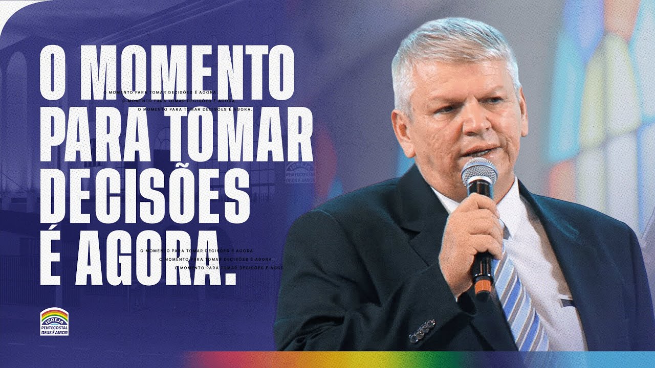 Pr. Roberto Marena | Romanos 6:22 | Quarta do Grande Mover de Deus | IPDA | 06/11/2024
