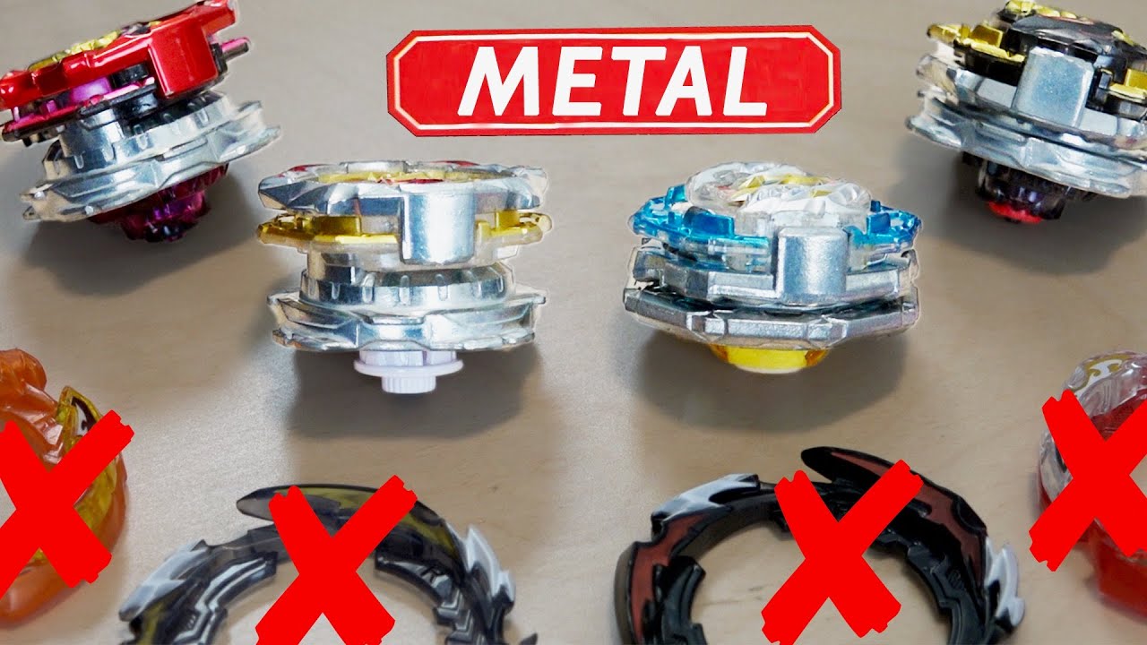 Dynamite Battle GOES FULL METAL! | Hidden Metal Battle Mode - Beyblade Burst DB