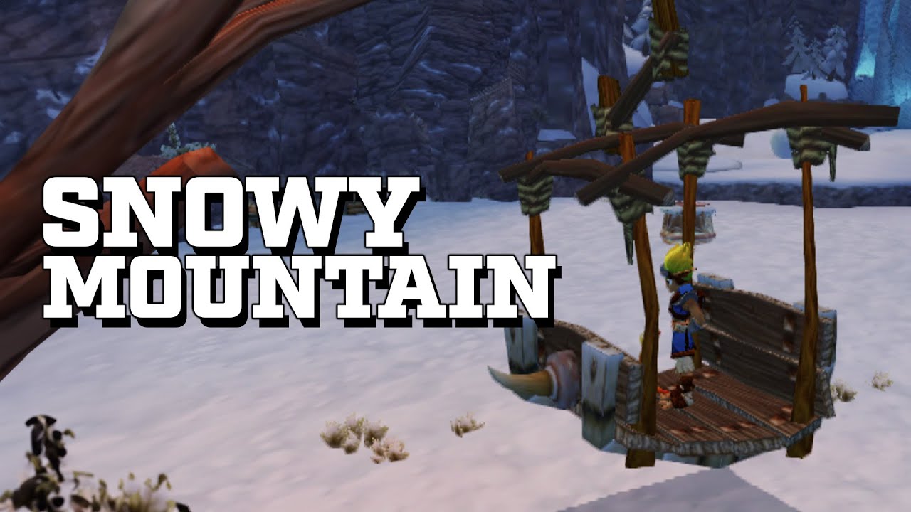 Jak & Daxter Snowy Mountain All Collectible Locations (All Cells, Orbs & Flies)