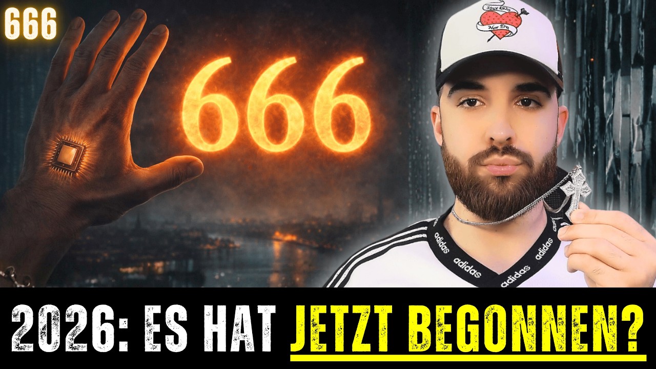 ENDZEIT 2026: Warum dieses Jahr für CHRISTEN entscheidend wird