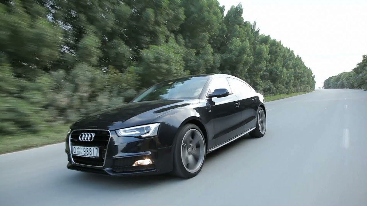 Top Cars DXB: Audi A5 S-Line Review