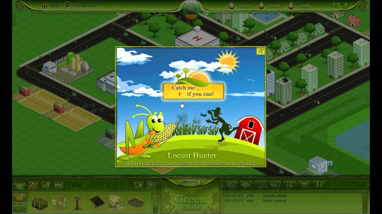 Strategick&aacute; hra The Green Game