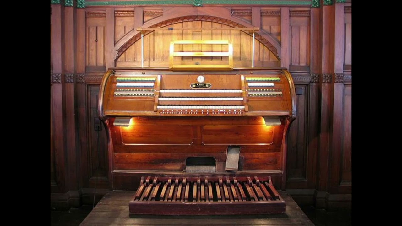 Ralf Drees Melodie op. 215 Orgelsonate