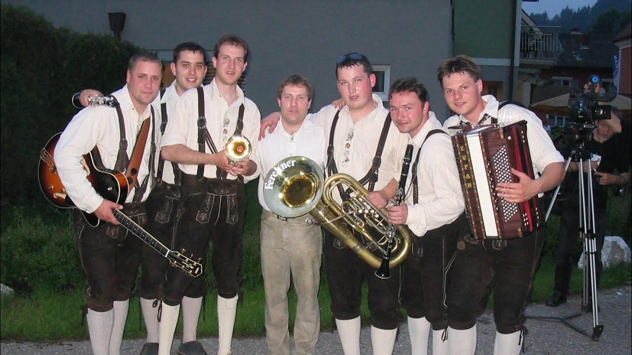 Schwäbische Jungs - Internationales Oberkrainerfest 2004 Gamlitz(A)