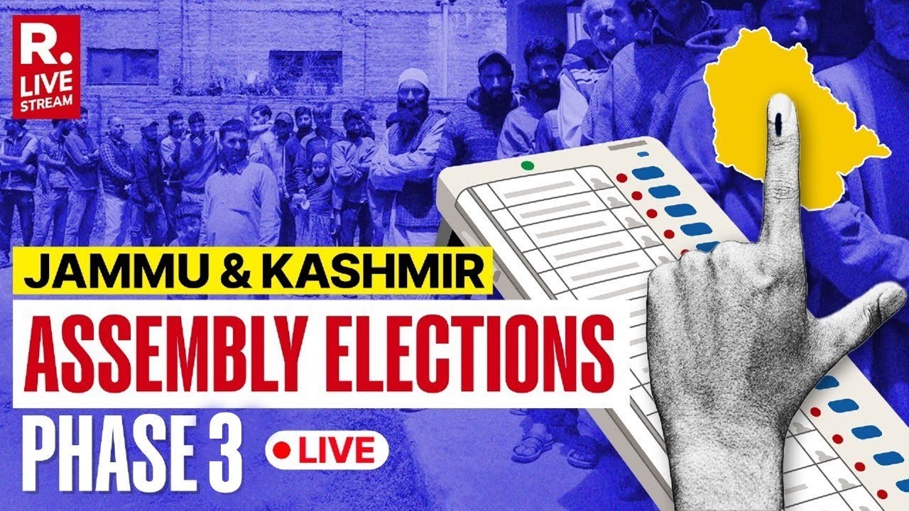 Jammu and Kashmir Assembly Elections LIVE: Voting for the Third Phase Begins