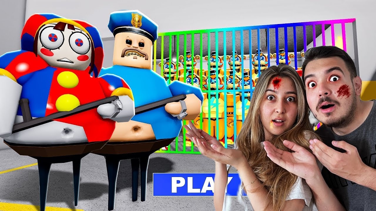 ROBLOX SİRK HAPİSHANESİNDEN  KAÇIYORUZ @kevo33