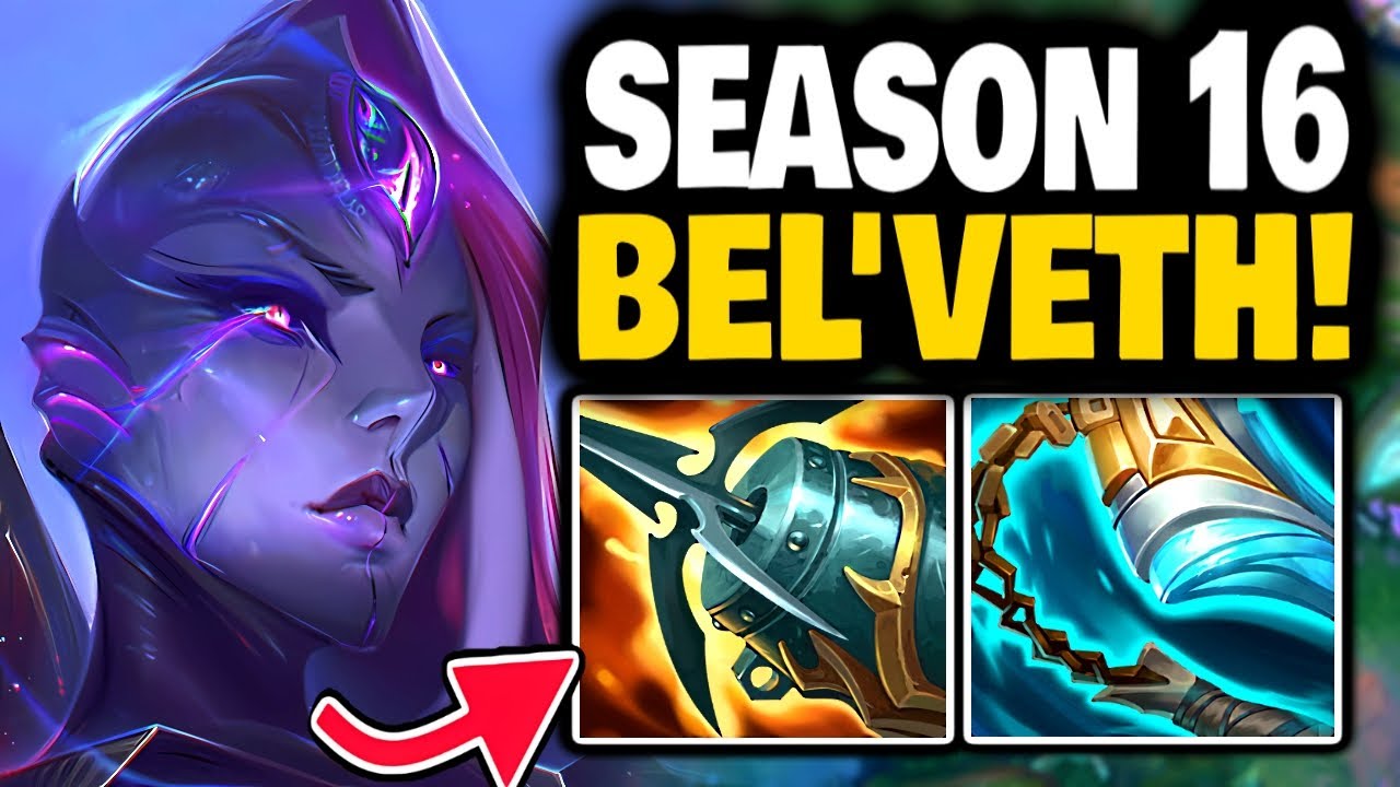 HOW to BEL'VETH Jungle in SEASON 16!!!