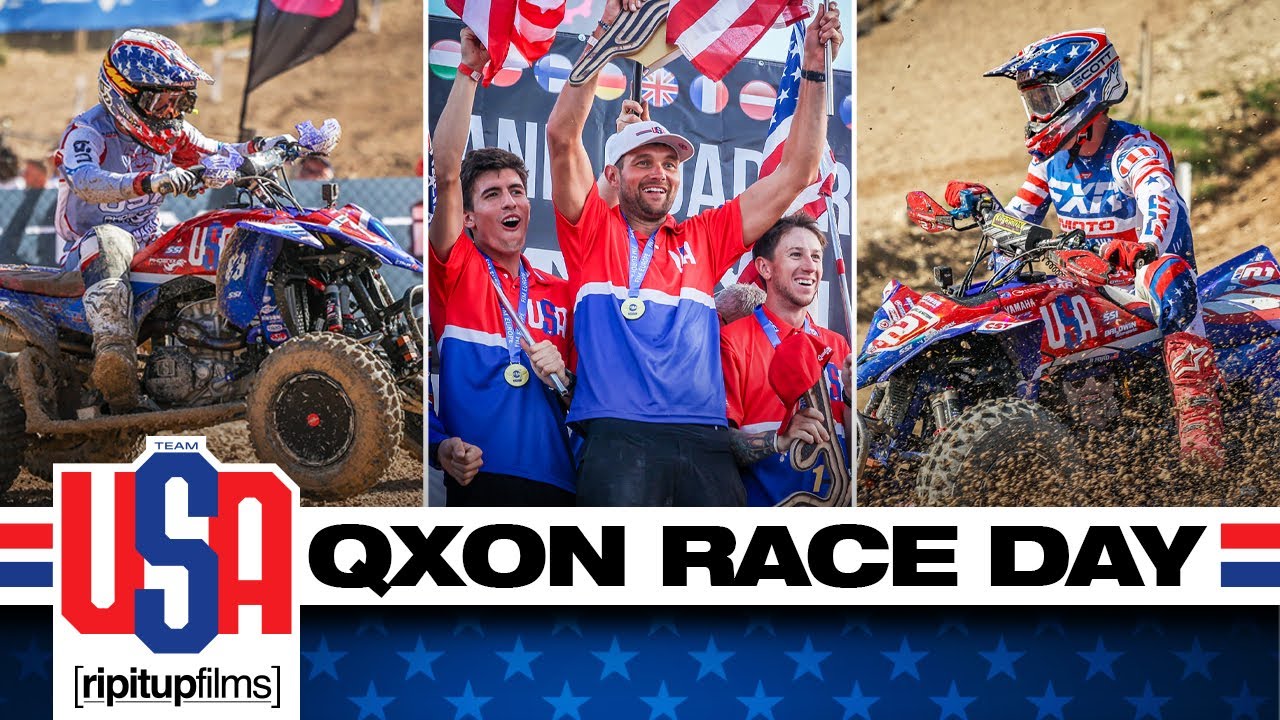 The Perfect Score for Team USA at the 2023 Quadcross of Nations!