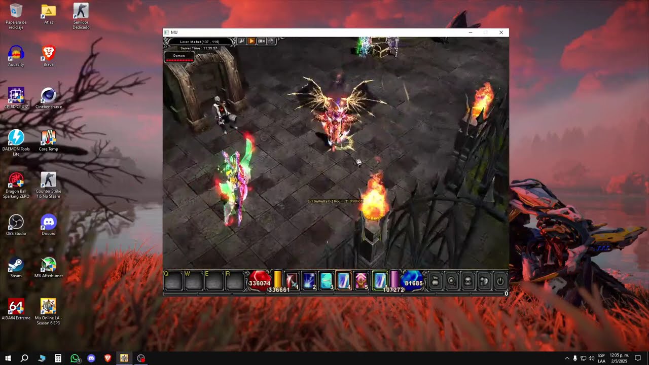 COLOCANDO ARMAS AL MAXIMO MU ONLINE LATINO - EXPLICACION DE SOCKETS
