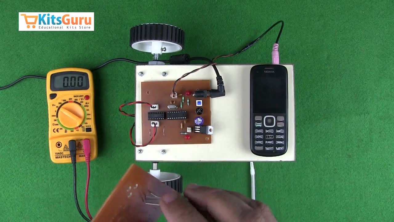 DTMF Robot by Kitsguru.com | LGKT014