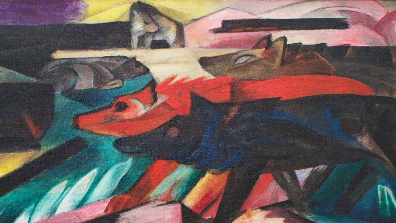 Kandinsky, Marc & Der Blaue Reiter: Der Dämonische Marc