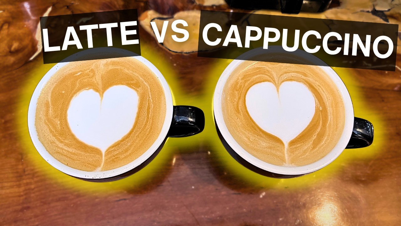 PERBEDAAN LATTE VS CAPPUCCINO BERDASARKAN RASIO