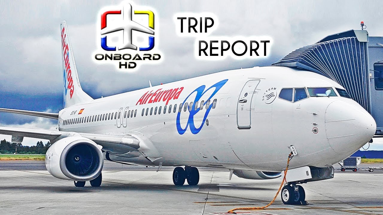 TRIP REPORT | Air Europa | 200km on Boeing737 | Barcelona - Mallorca