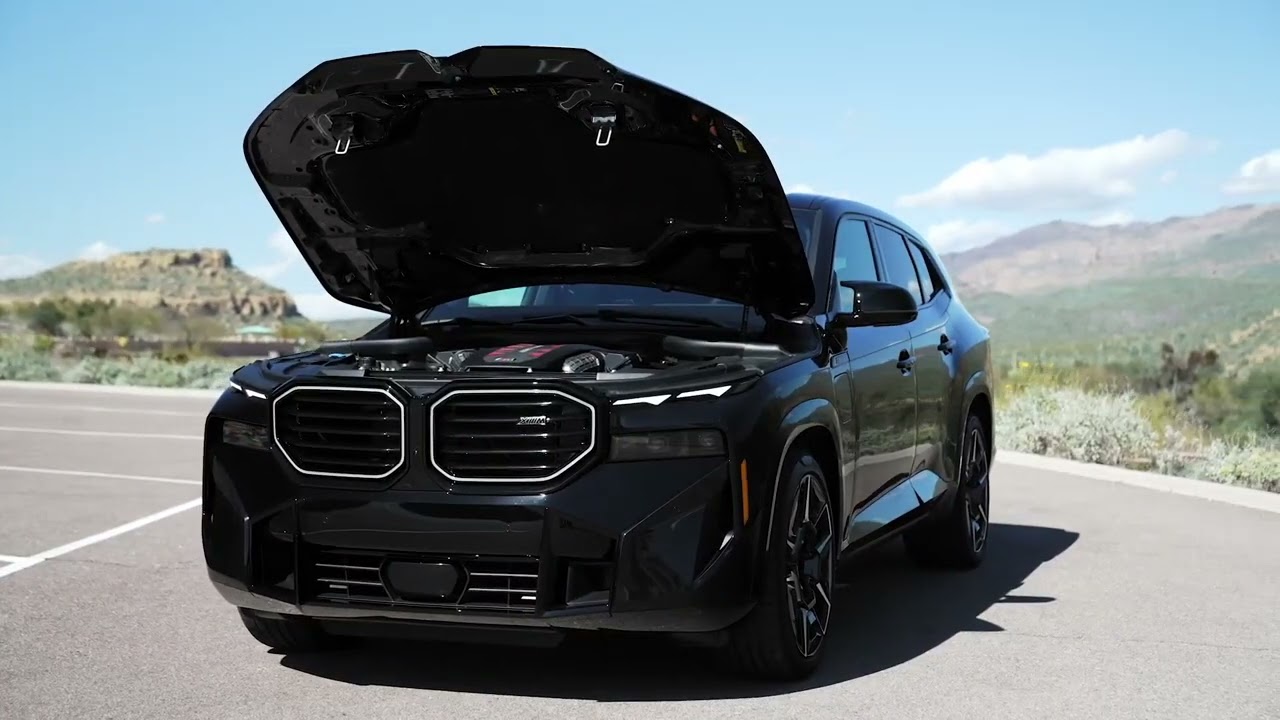 Der erste BMW XM - Individuelles Fahrerlebnis auf Knopfdruck
