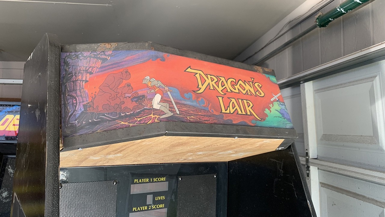 Part 2: Wrecked Vintage Dragon's Lair Full Restoration Series