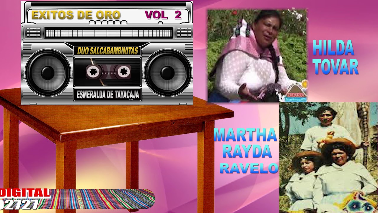 ESMERALDA DE TAYACAJA Y DUO SALCABAMBINITAS MIX SANTIAGOS ✅   VOL 2