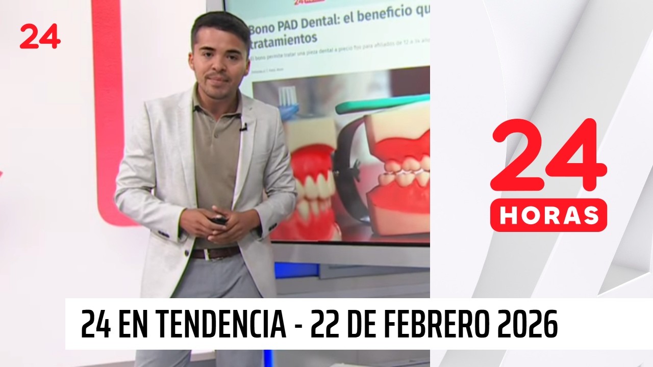 24 Horas en Tendencia - Domingo 22 de febrero 2026