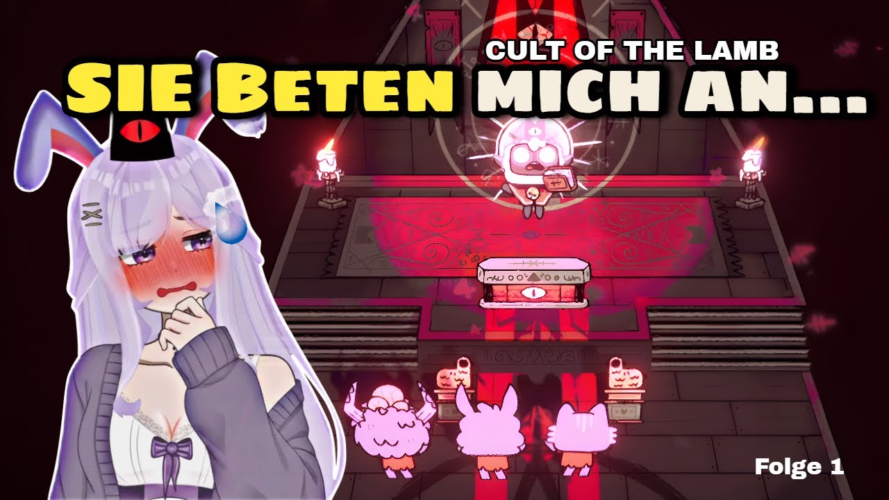 Ich gründe einen Kult (ohne Plan) | Cult of the Lamb #1
