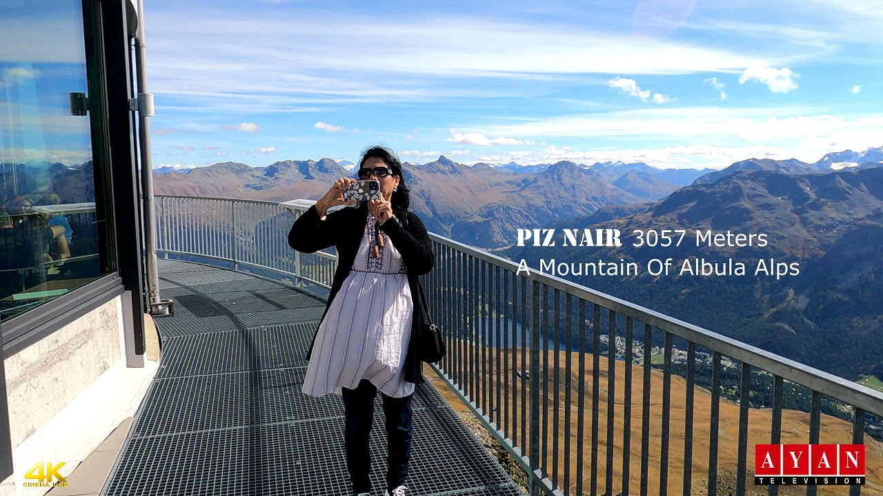 WORLD'S MOST POPULAR SKI RESORT, PIZ NAIR   2021