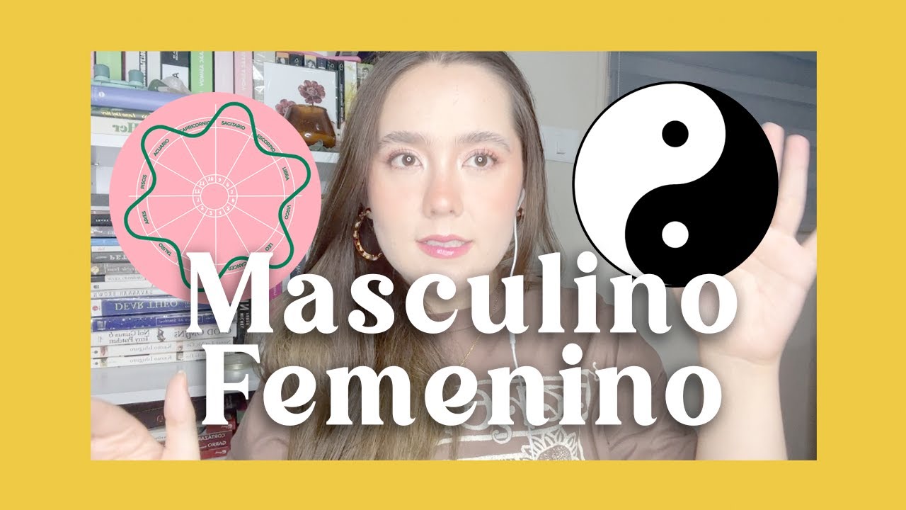 Energía MASCULINA y FEMENINA en tu Carta Natal 🌜🌞