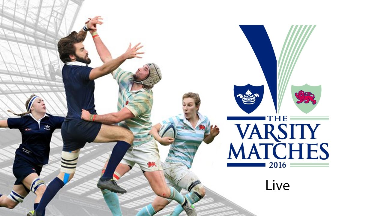 2016 Rugby Varsity Match Oxford Uni v Cambridge Uni - Battle of the Blues