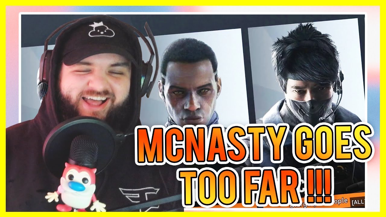 Mcnasty is WILD!!! McNasty Going Too Far 2 *Reaction*