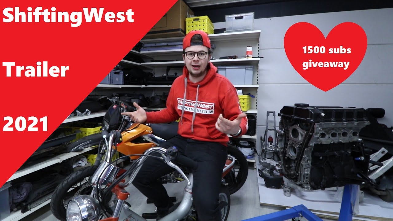 ShiftingWest Trailer + 1,5k subs giveaway!
