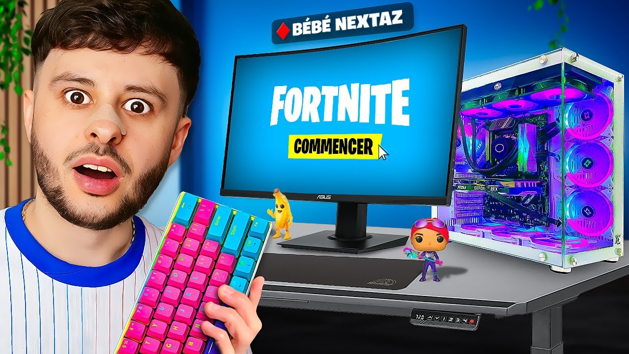 J'ai test&eacute; le SETUP de MON PETIT FR&Egrave;RE ! (8 ans)