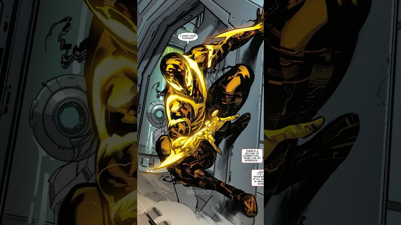 Spider-Man New Tech Suit