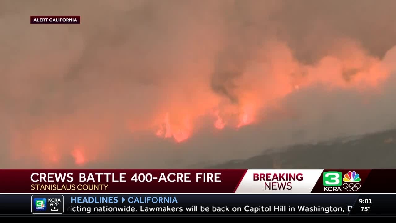 California thunderstorm impacts | Wildfires, outages | Updates at 9 a.m.