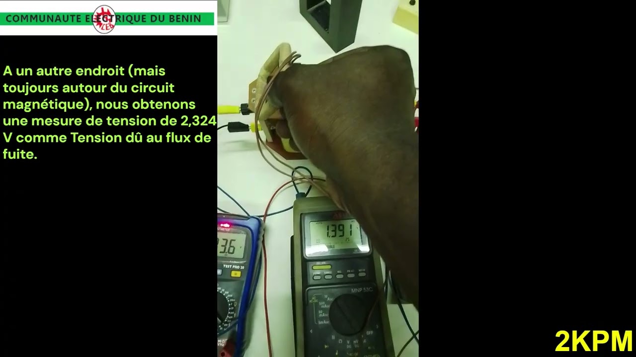 D&eacute;monstration des flux de fuites