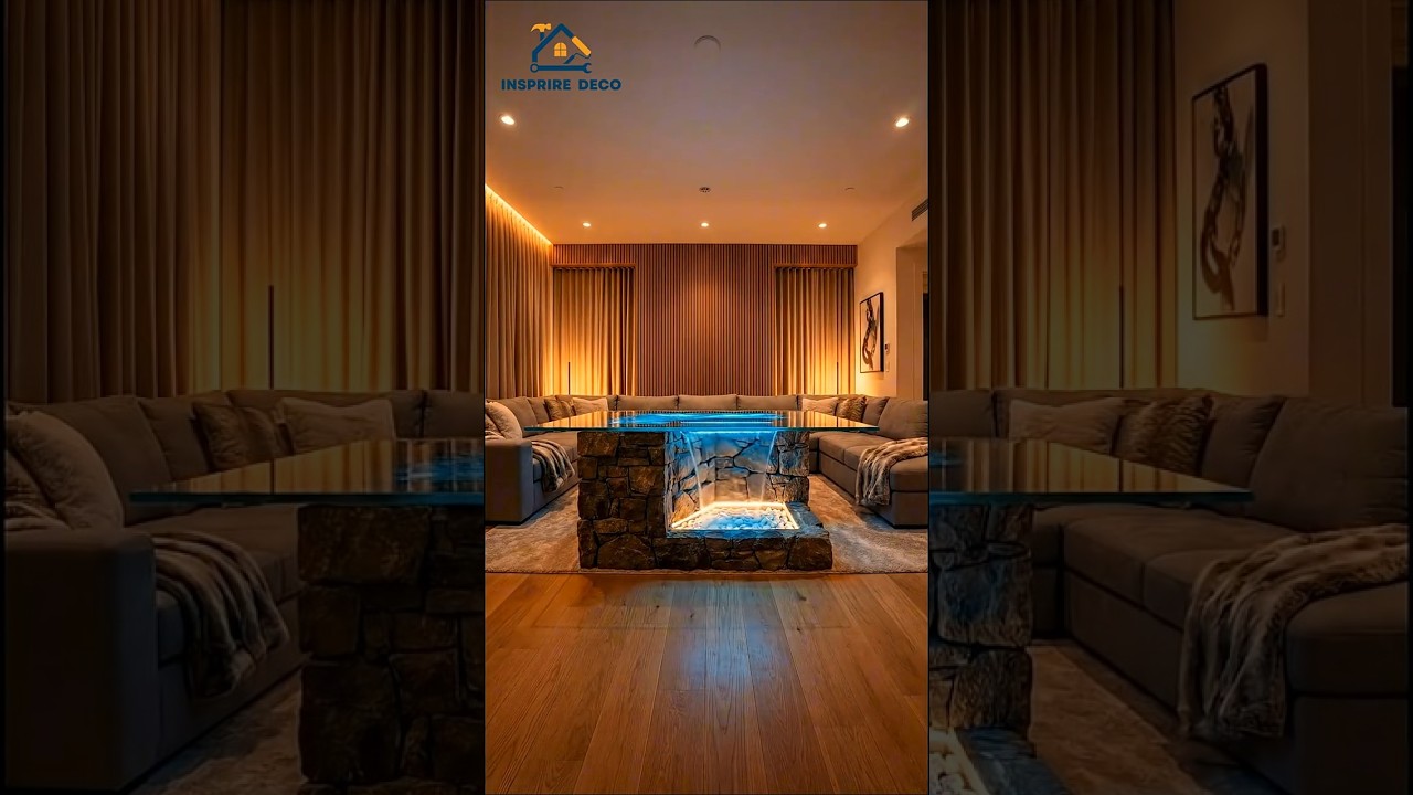 Most Satisfying Living Room Transformation Timelapse (Luxury Interior Makeover) 🔥