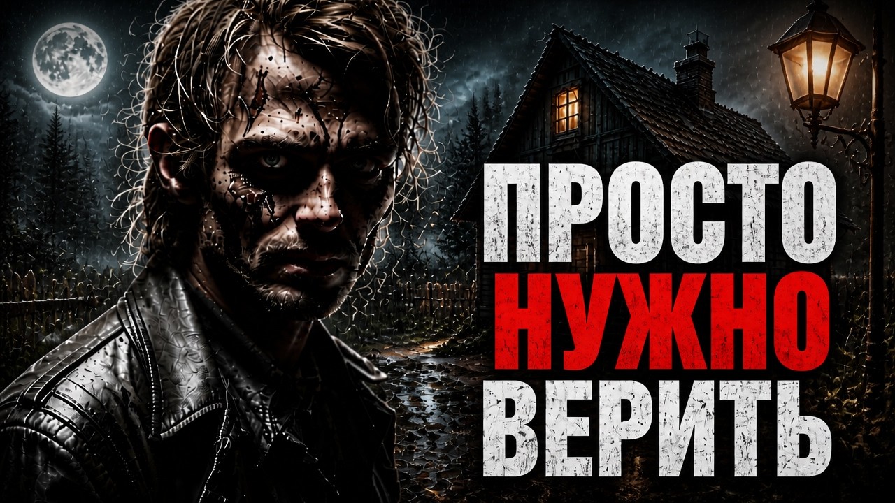 ПРОСТО НУЖНО ВЕРИТЬ. HORROR-MIX-14. Страшные Истории (3в1)