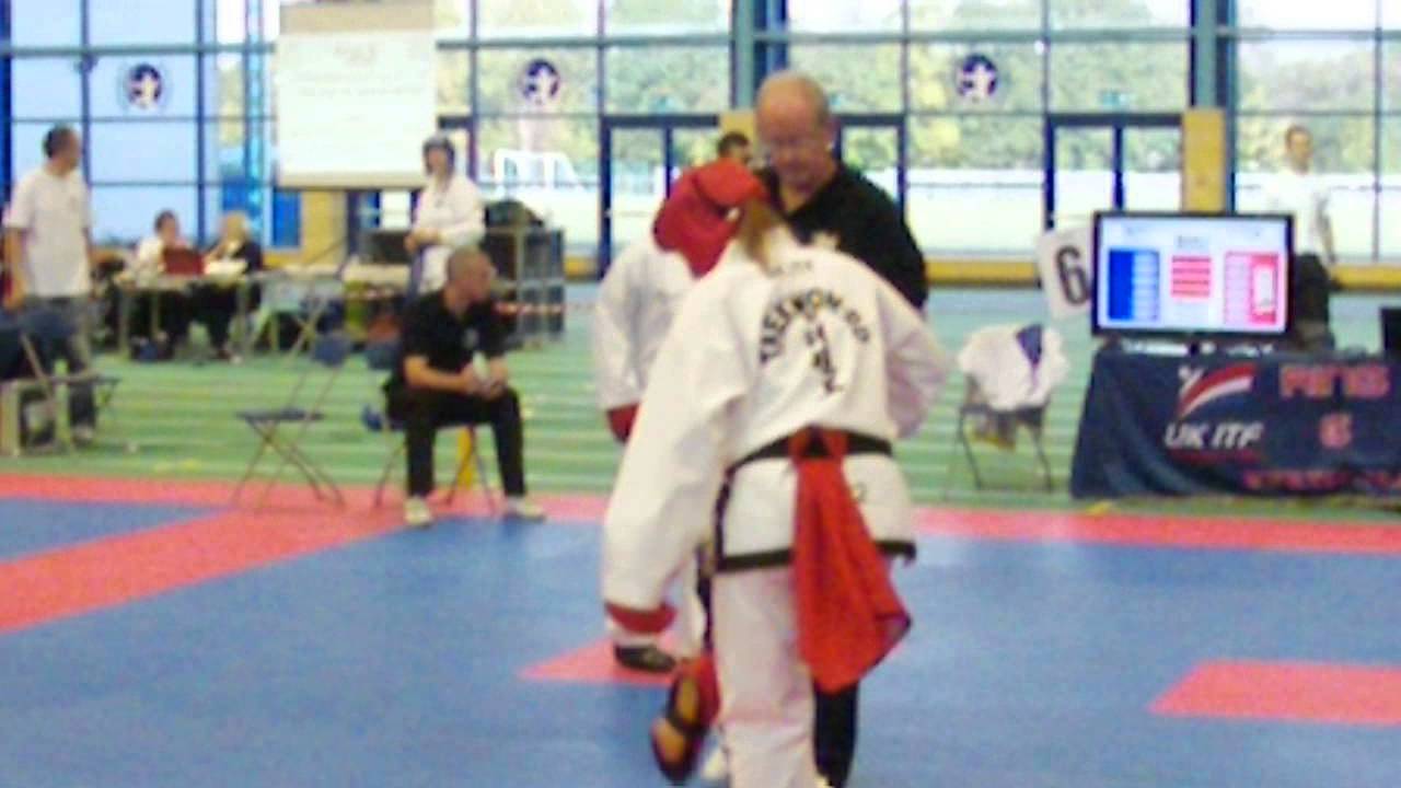 ITF British Championships 2012. 1st round Sparring