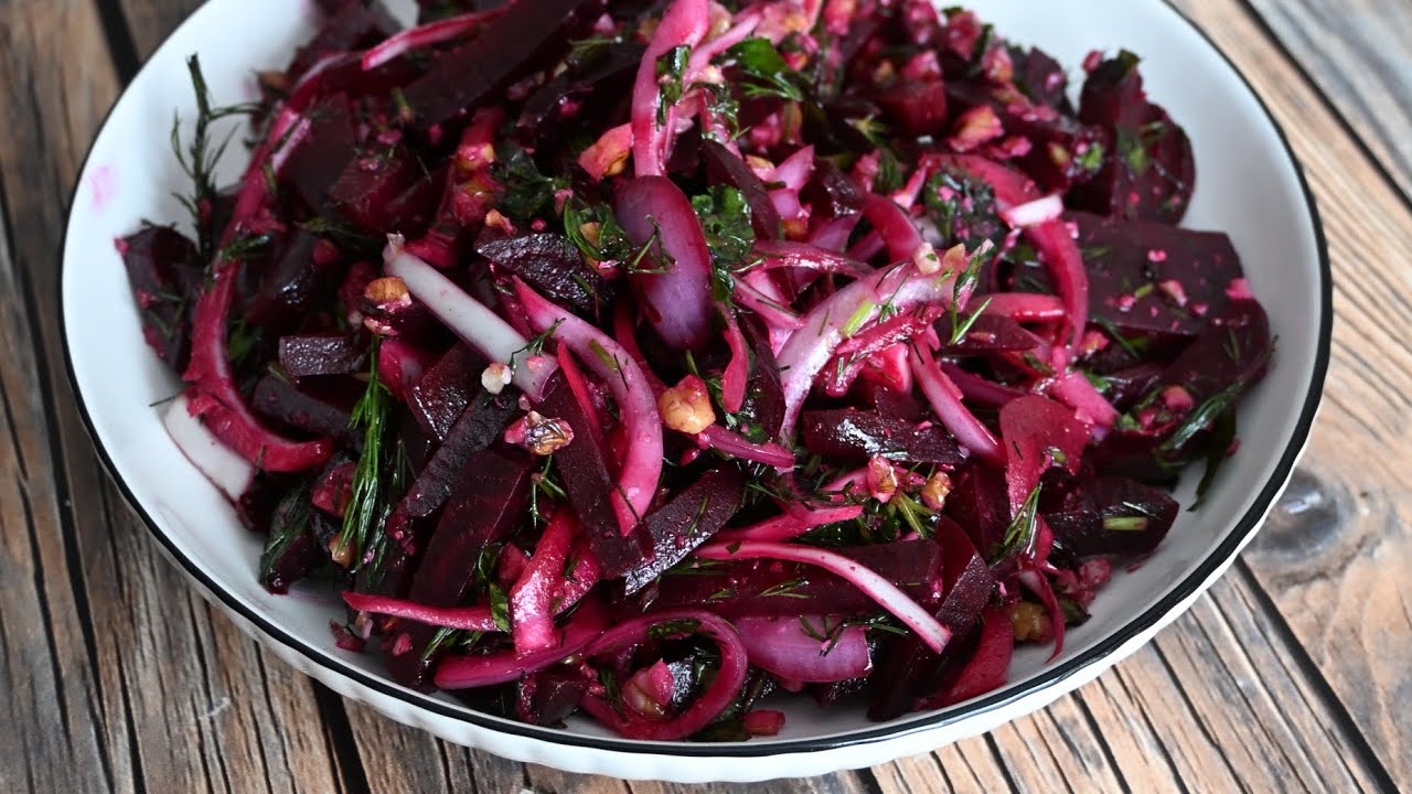 Healthy Roasted Beet Salad 🥗 | Easy Recipe with 2 Pounds of Beets