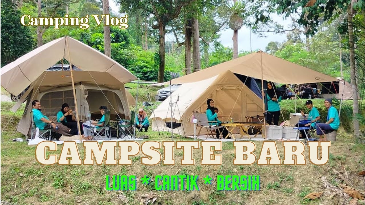 Ep.11 Camping Penutup 2023 | Ogersland 2 Campsite | Ulu Kongsor | Kuala Kangsar