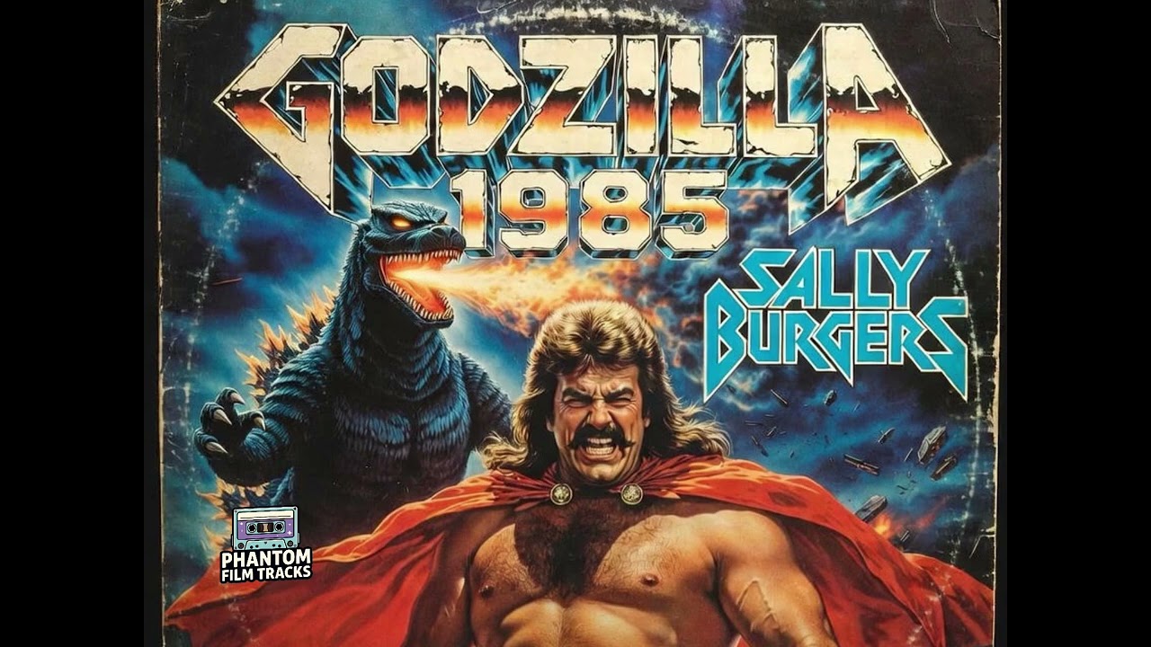 Sally Burgers - GODZILLA 1985