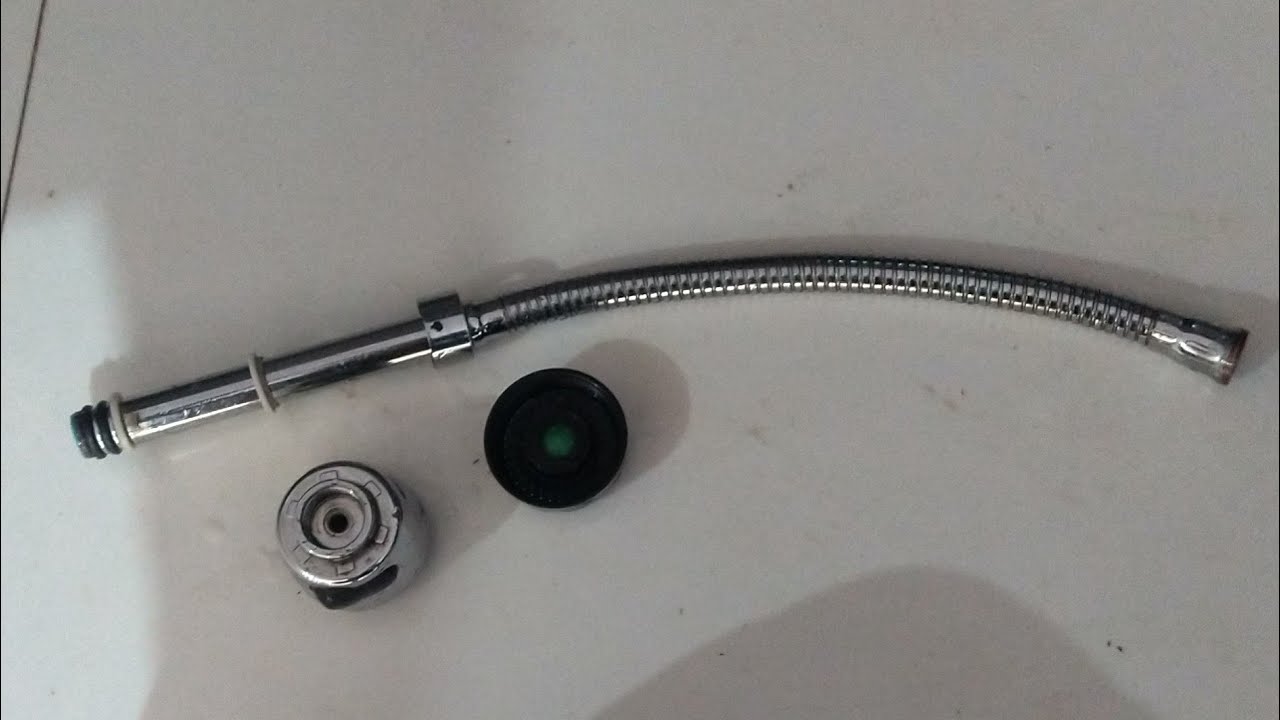 torneira gourmet saindo pouca água resolvendo