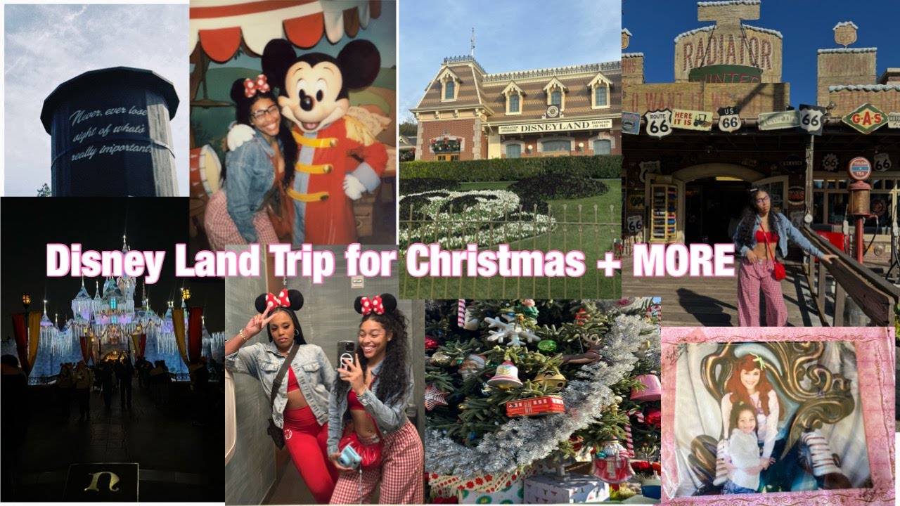 Disney Land Trip for Christmas + MORE