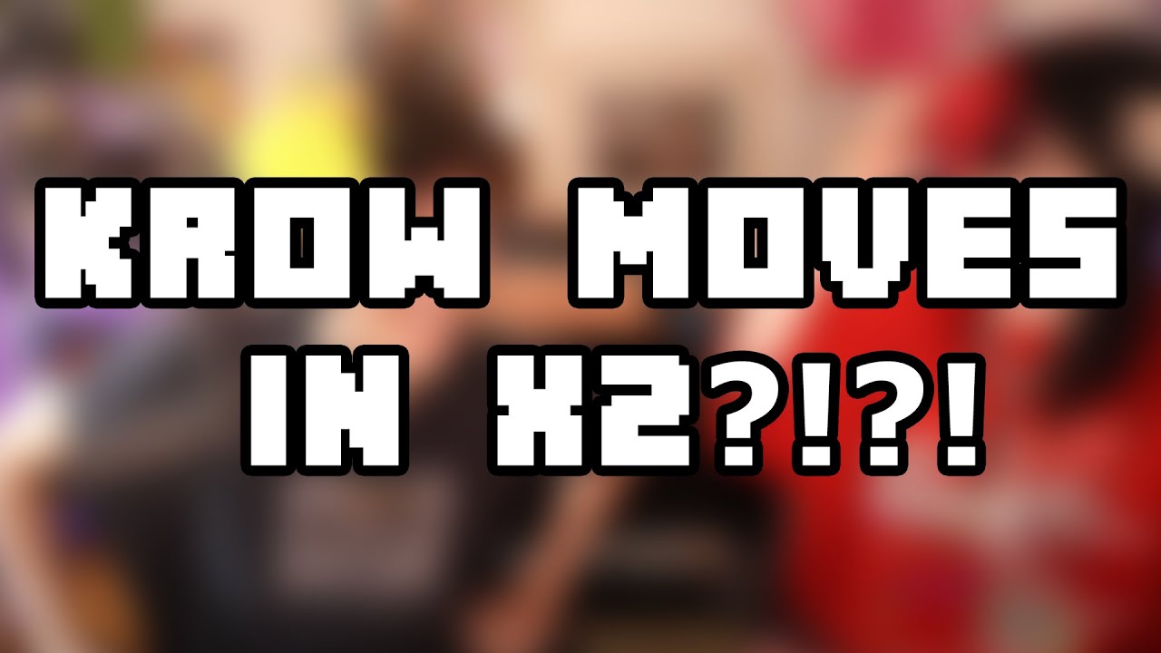 Krow 'moves' in again?!?! [June 16th 2025]