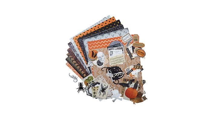 Anna Griffin Halloween DieCuts   Cardstock