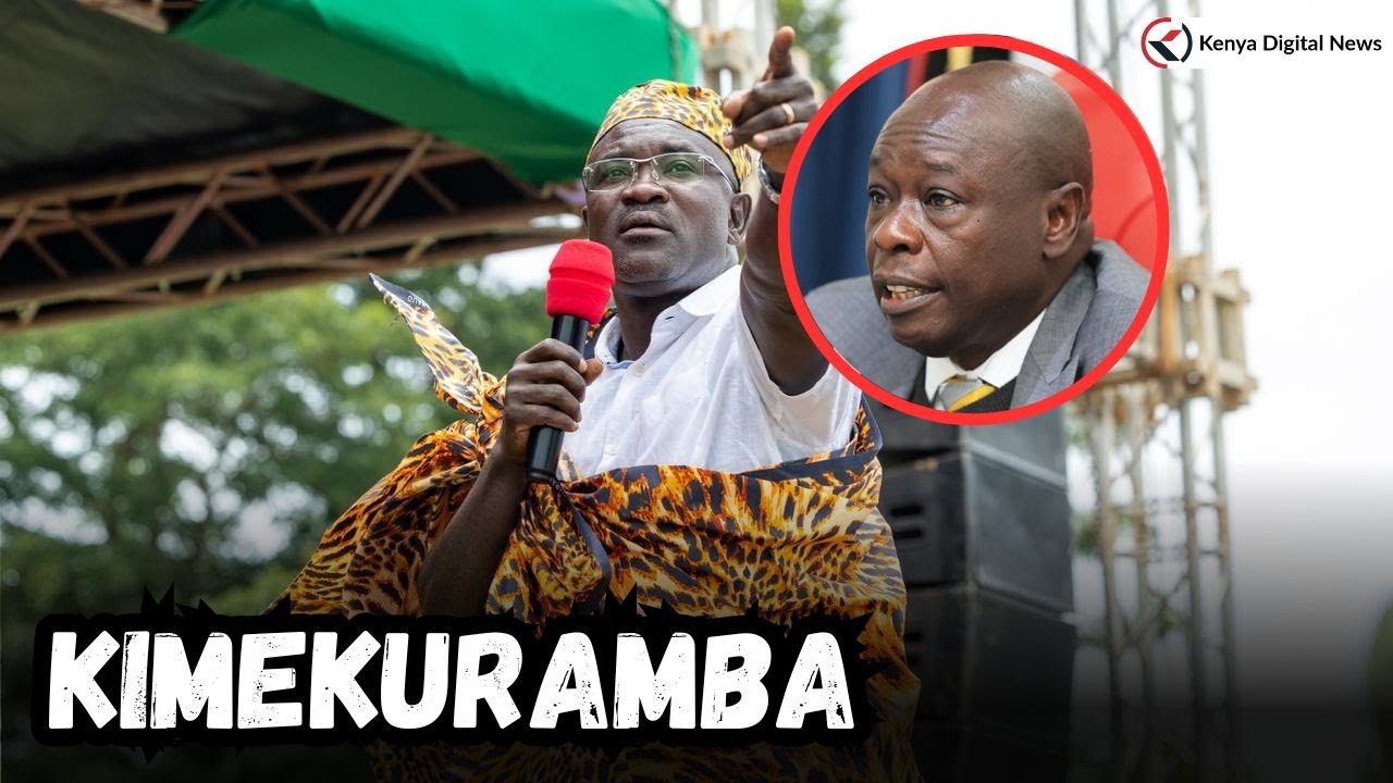 'Gachagua Alidhani Matusi na Ukabila itamfanya akuwe Rais wa Kenya,' MP David Ochieng says!!