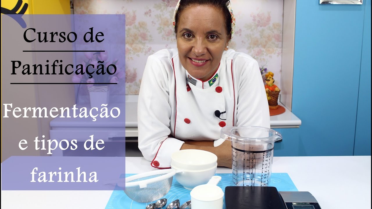 Qual a melhor farinha para fazer pães  - aula 1
