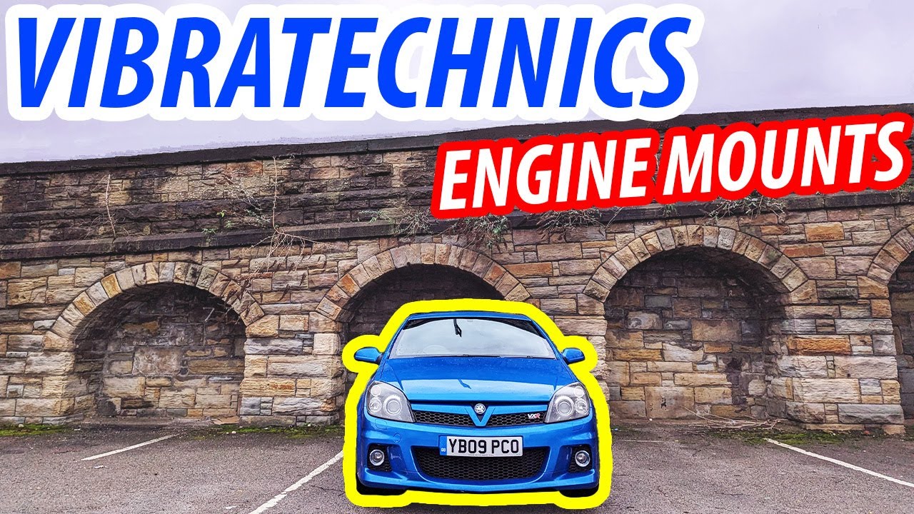 Astra VXR Vibratechnics Engine Mounts Install